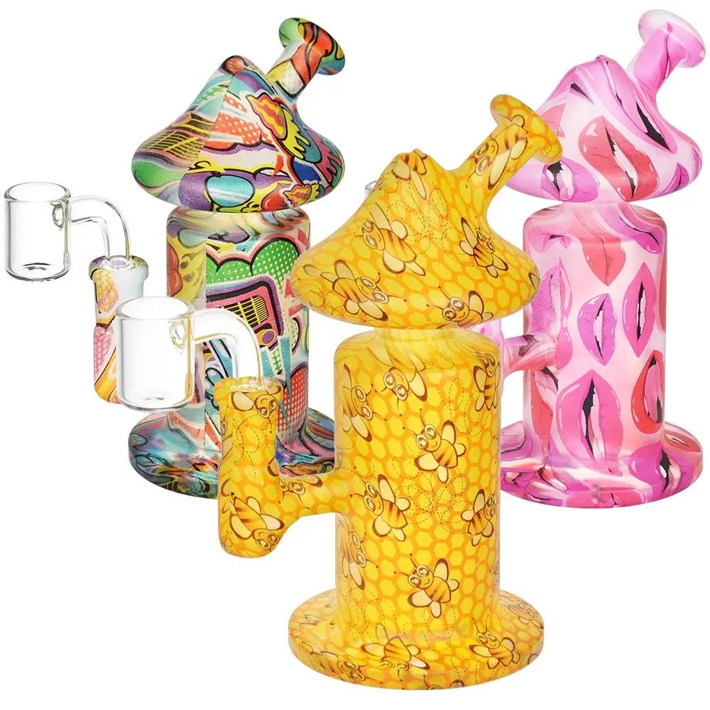 Shroom Dome Glass Dab Rig