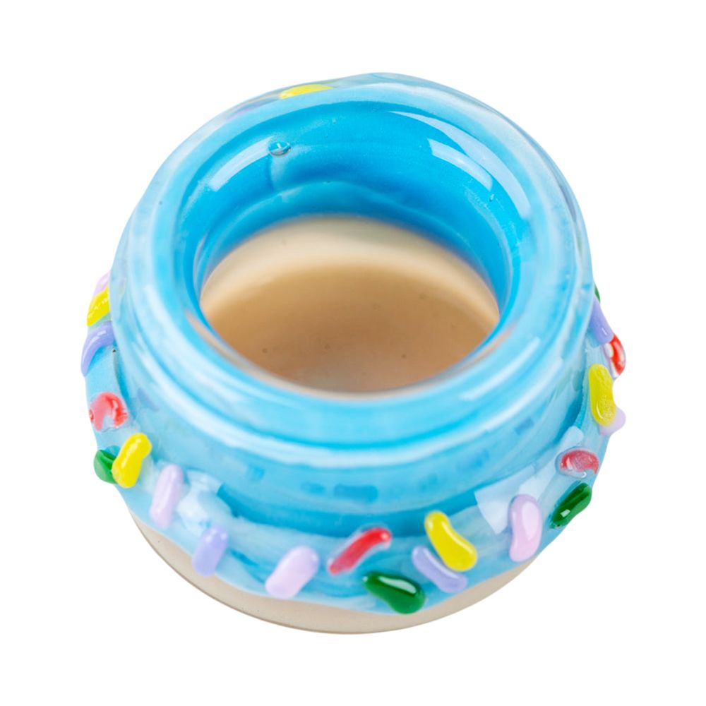 Empire Glassworks Donut Jar Storage