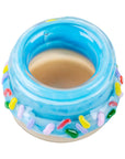 Empire Glassworks Donut Jar Storage