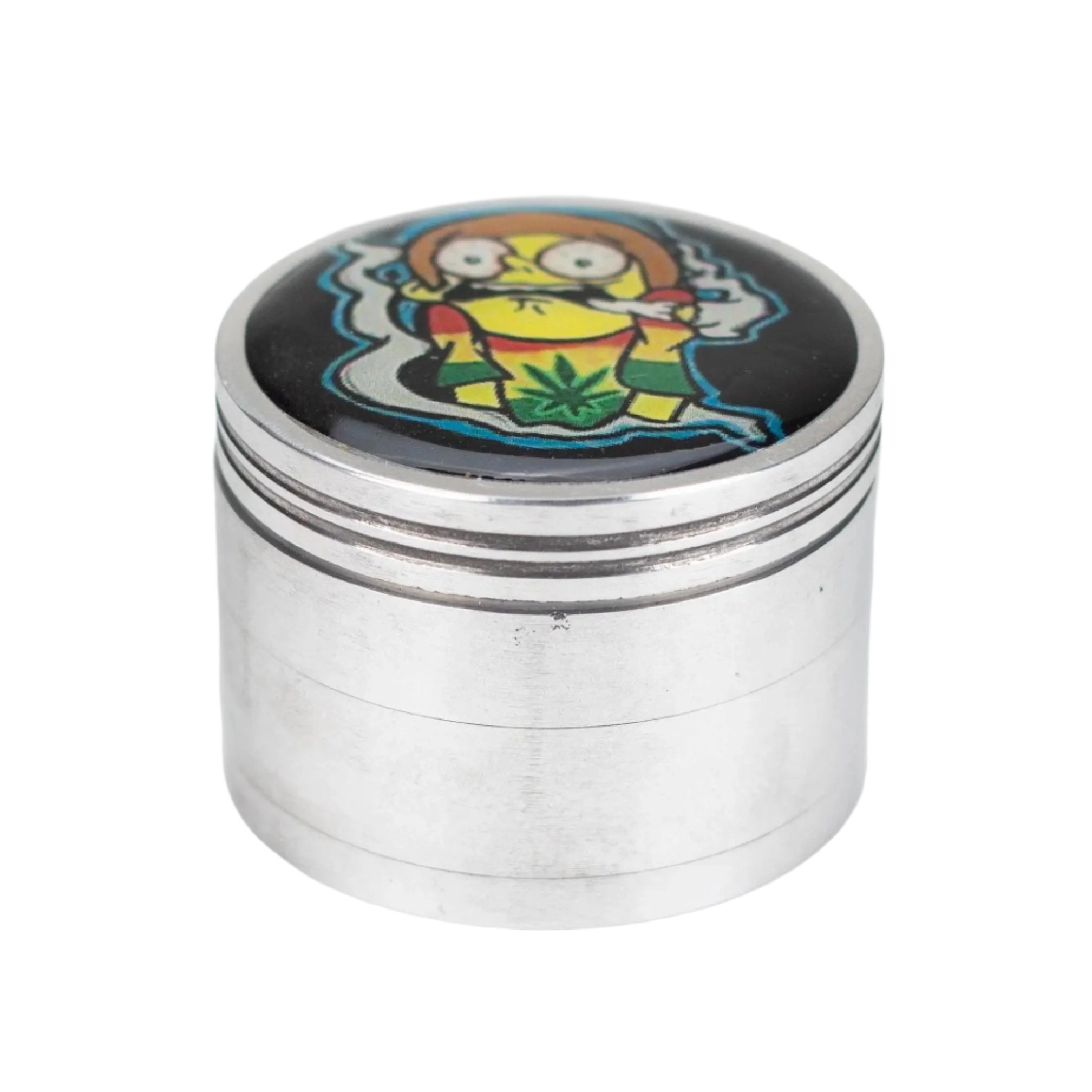 63mm Cartoon Design 4 Parts Aluminium Grinder-Assorted_2