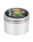 63mm Cartoon Design 4 Parts Aluminium Grinder-Assorted_2