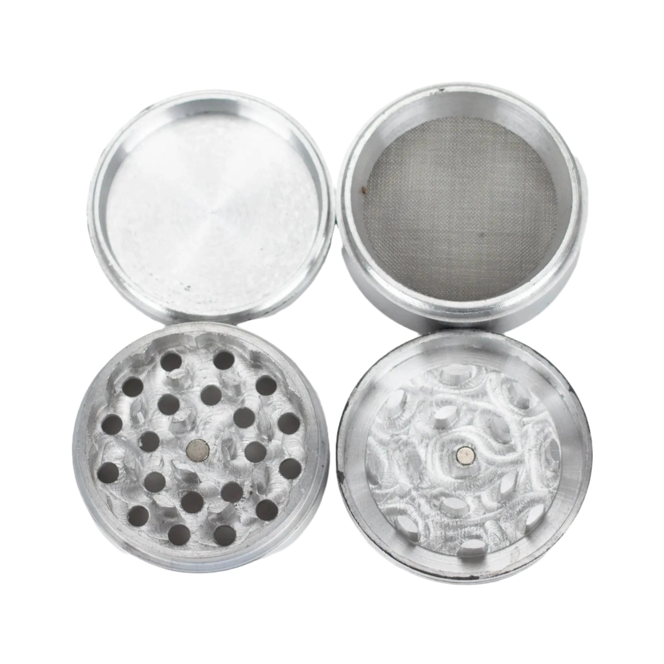 63mm Cartoon Design 4 Parts Aluminium Grinder-Assorted_5