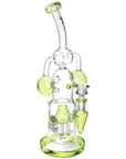 Lookah Glass Robot Recycler Water Pipe 12.5"