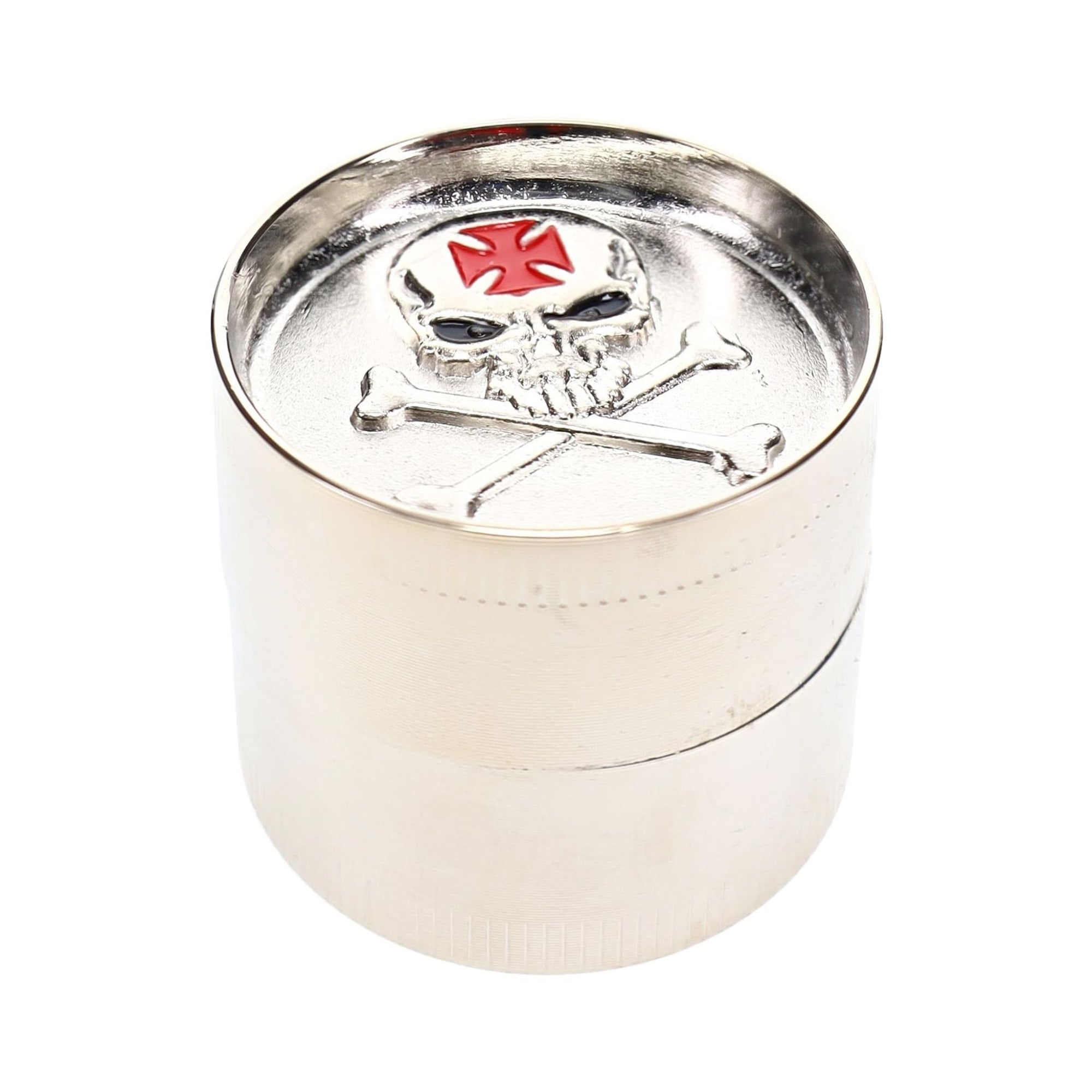 3 Part Metal Herb Grinder Pocket Pop
