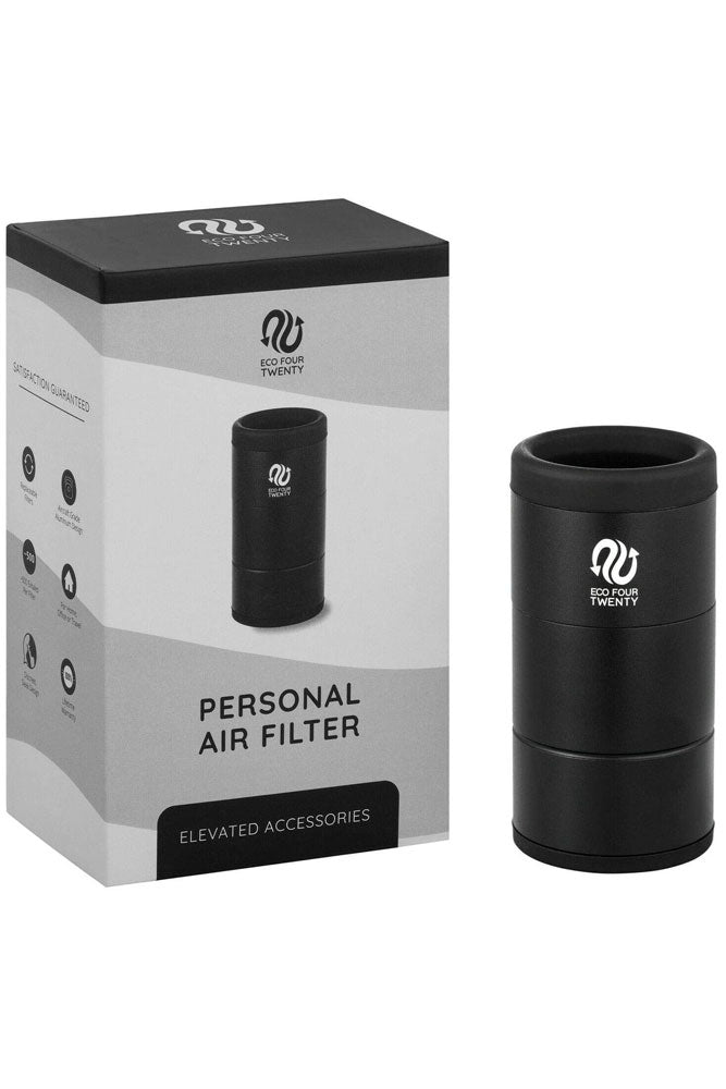 Eco Four Twenty Personal Air Filter with eco-friendly replacement filter system