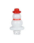 Happy Snowman Vortex Carb Cap