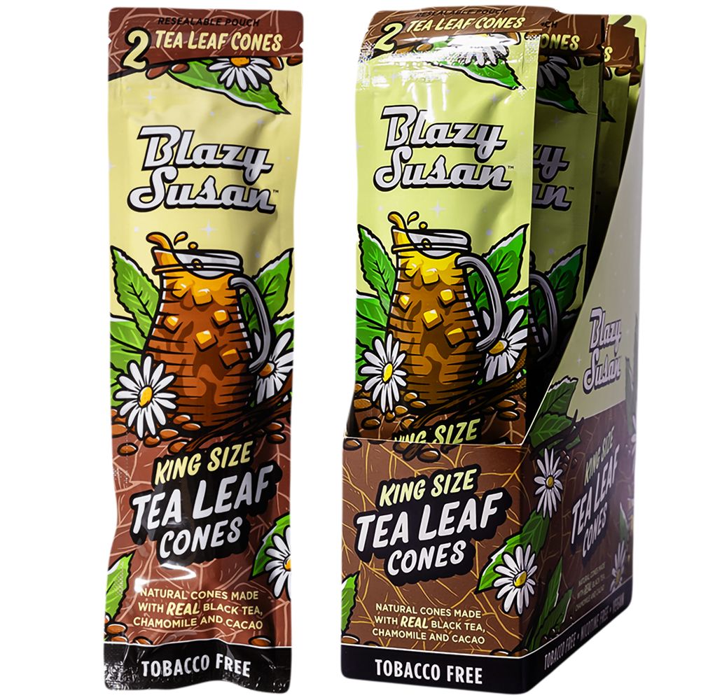 Blazy Susan Tea Leaf Cones