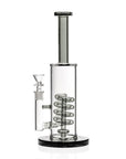 GRAV Coil Showerhead Water Pipe Transprent Black