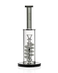 GRAV Coil Showerhead Water Pipe Transprent Black