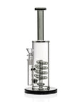 GRAV Coil Showerhead Water Pipe Transprent Black