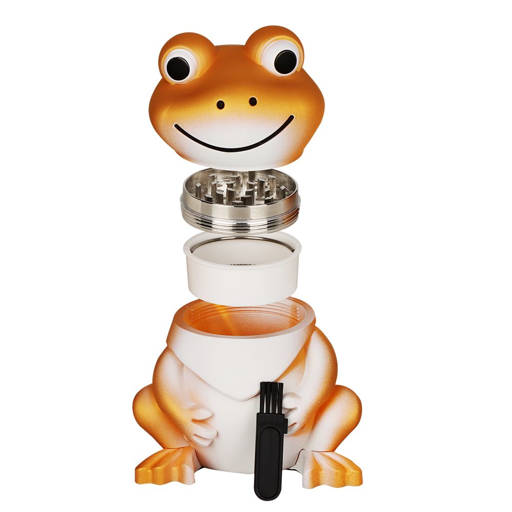 6CT SeshGear Froggy Grinder 1.75"