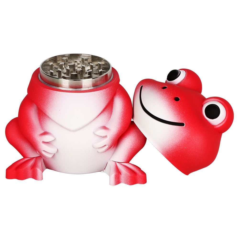 6CT SeshGear Froggy Grinder 1.75"
