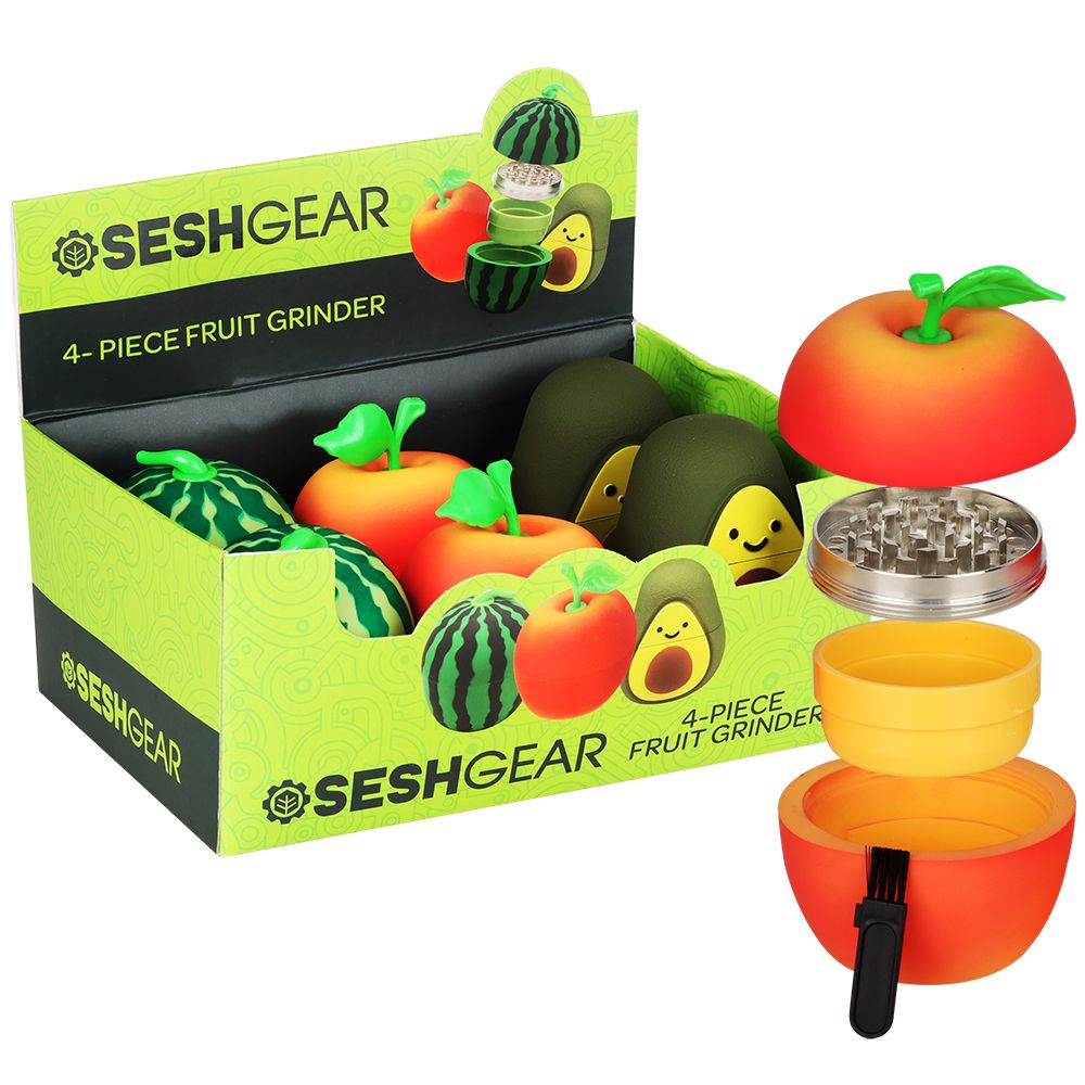 6CT SeshGear Mixed Fruit Grinder 2.25"
