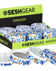 6CT SeshGear Vintage Aluminum Grinder 2.5"