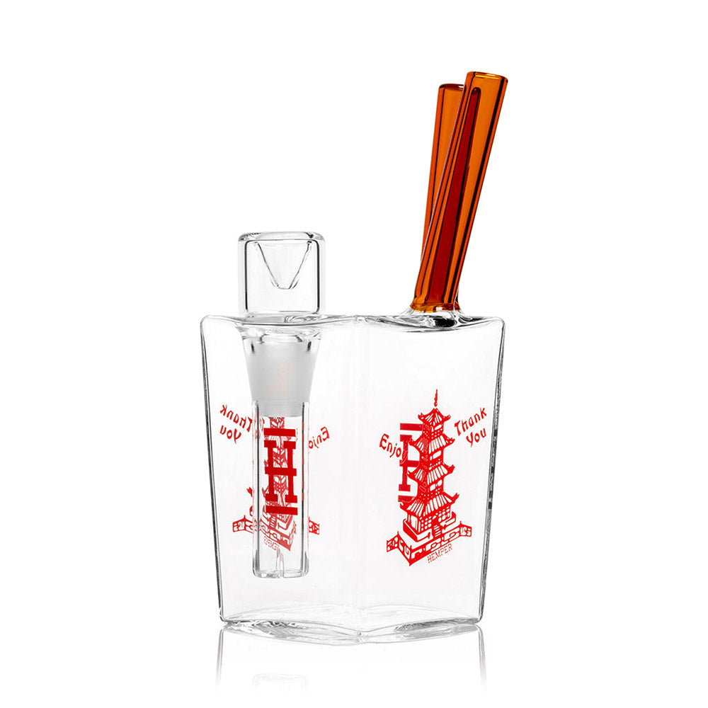 Chinese Takeout Bong 6" - INHALCO