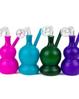 6" Oil Pipe Attached Assorted Colours and Shapes
