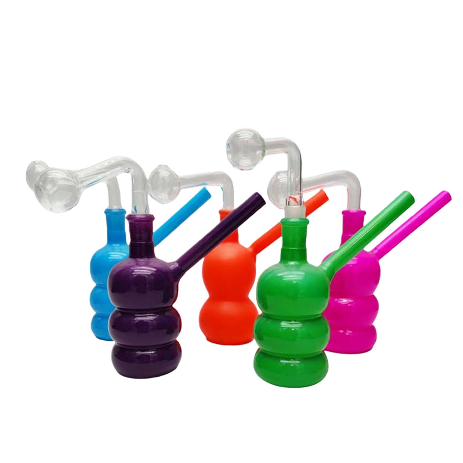 6&quot; Oil Pipe Attached Assorted Colours and Shapes