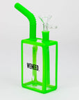 WENEED®- 8" Silicone Juice Box bong