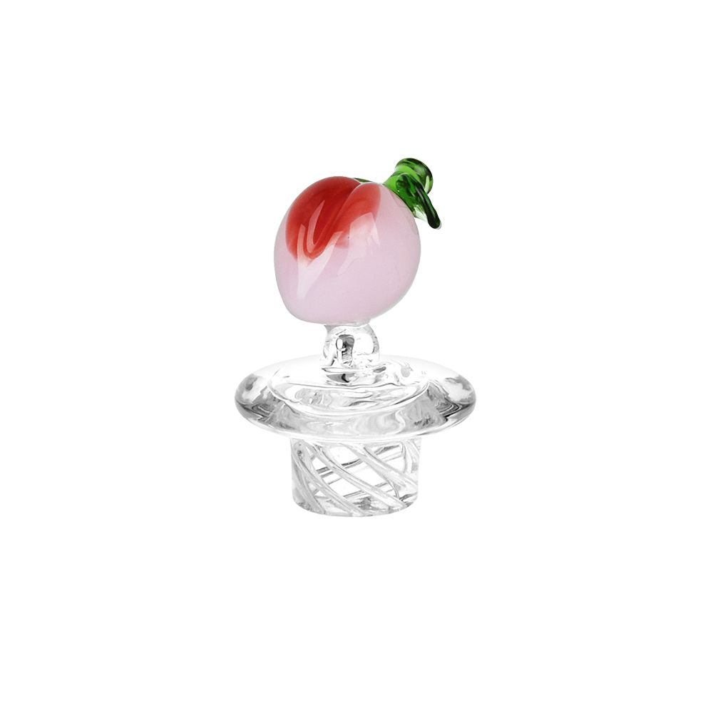 Pulsar Fruit Series Peaches &amp; Cream Glow in The Dark Dab Rig Kit