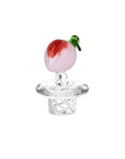 Pulsar Fruit Series Peaches & Cream Glow in The Dark Dab Rig Kit