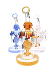 6B Glass Bee Water Pipe 3pcs