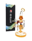 6B Glass Bee Water Pipe with package