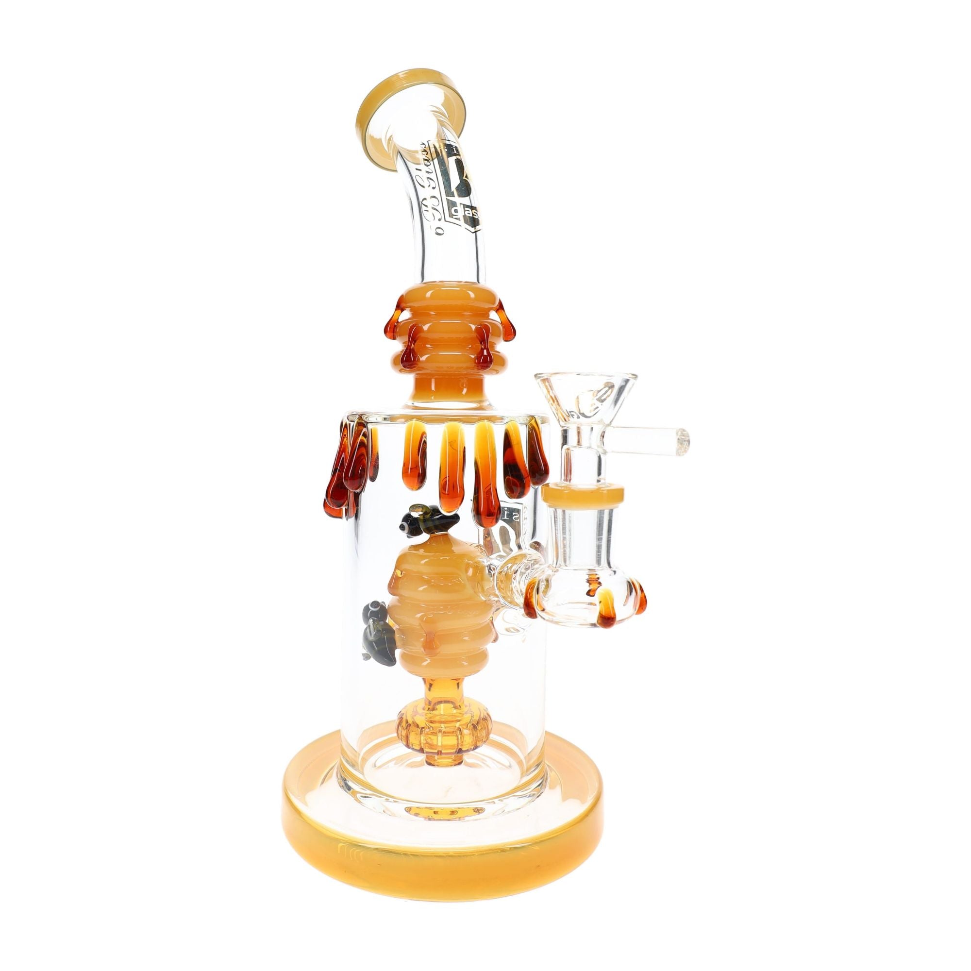 6B Glass Bee Water Pipe