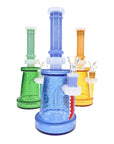 6B Glass Frosted Star Water Pipe
