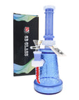 6B Glass Frosted Star Water Pipe