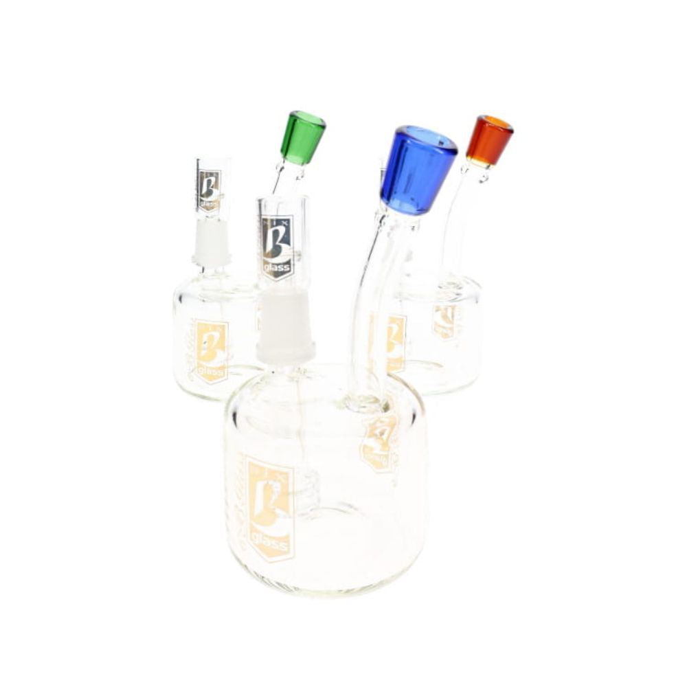6B Glass Mini Stemless Puck Dab Rig