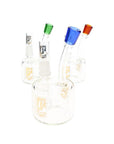 6B Glass Mini Stemless Puck Dab Rig