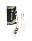 6B Glass Mini Stemless Puck Dab Rig