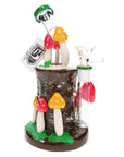 6B Glass Mushroom Water Pipe 8″