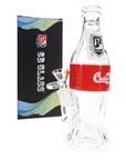 6B Glass Soda Bottle Water Pipe