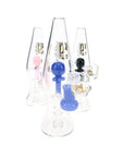 6B Glass Stemless Lava Lamp Dab Rig 8″