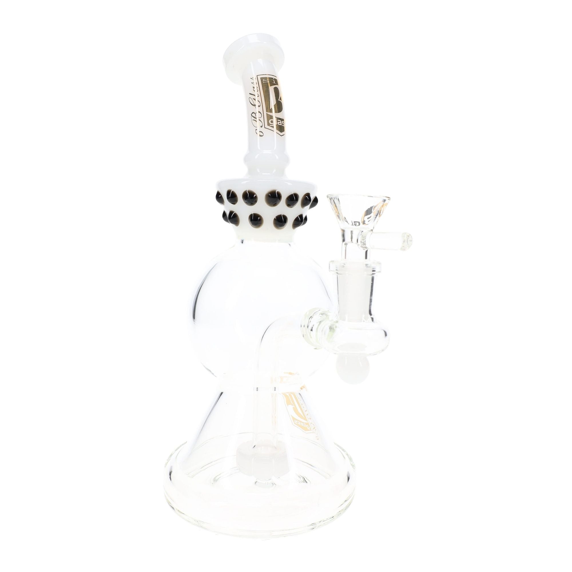 6B Glass Stemless Water Pipe 9″
