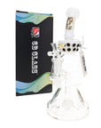 6B Glass Stemless Water Pipe 9″