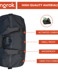 Ongrok Carbon-lined Smell proof Duffle Bag