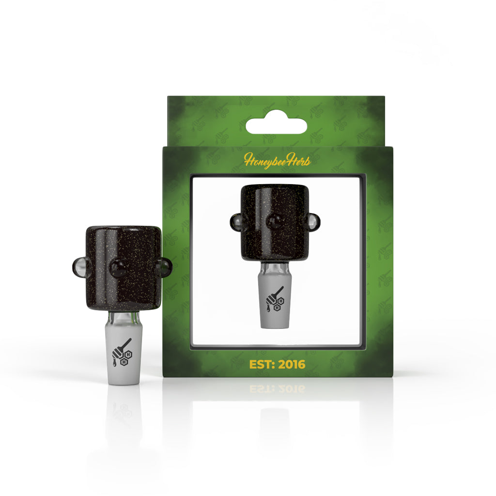 Dichro Cycler Galaxy Glasbongkopf