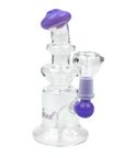 6" Soul Glass Stemless Mini Bong