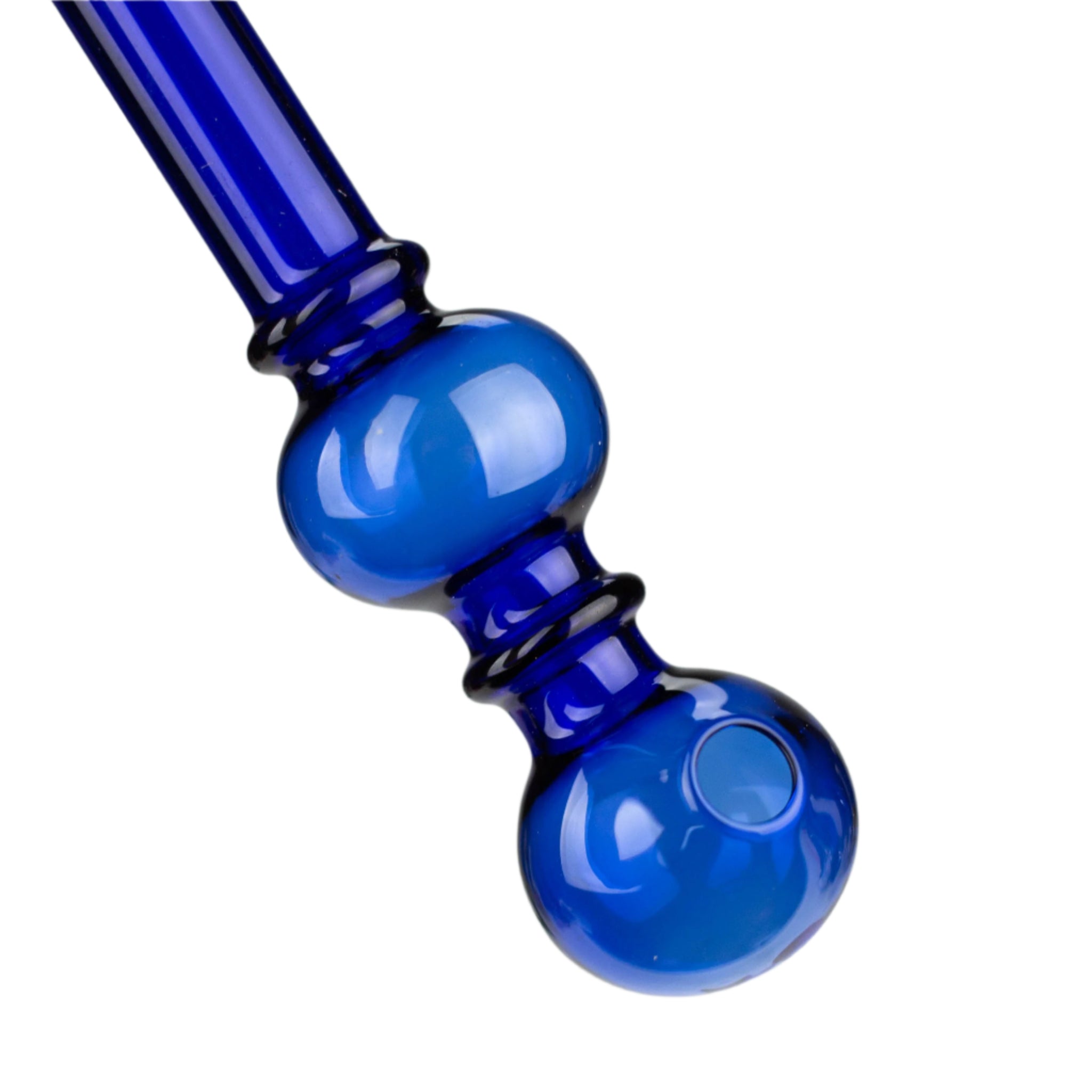 7" Oil Burner Glass Pipe- inhalco