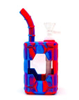 7" Silicone Juice Box Bong Kit - inhalco