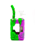 7" Silicone Juice Box Bong Kit - inhalco