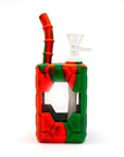 7" Silicone Juice Box Bong Kit - inhalco