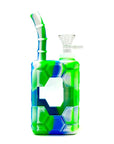 7" Silicone Juice Box Bong Kit - inhalco