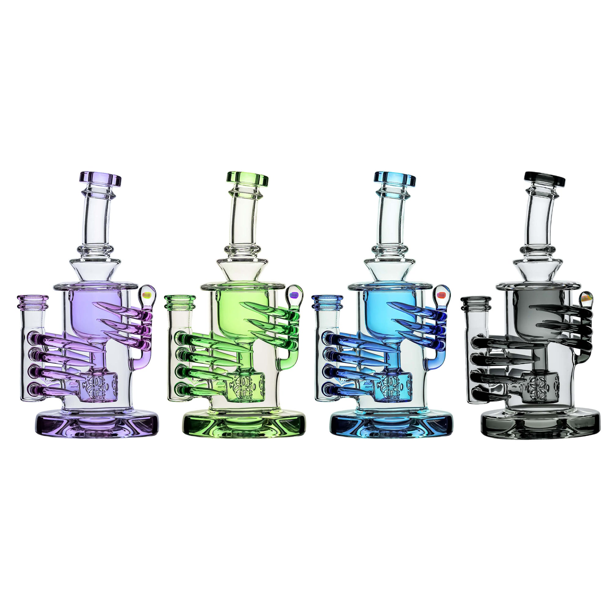7" Horn Torus Dab Rig 4 Pieces
