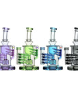 7" Horn Torus Dab Rig 4 Pieces