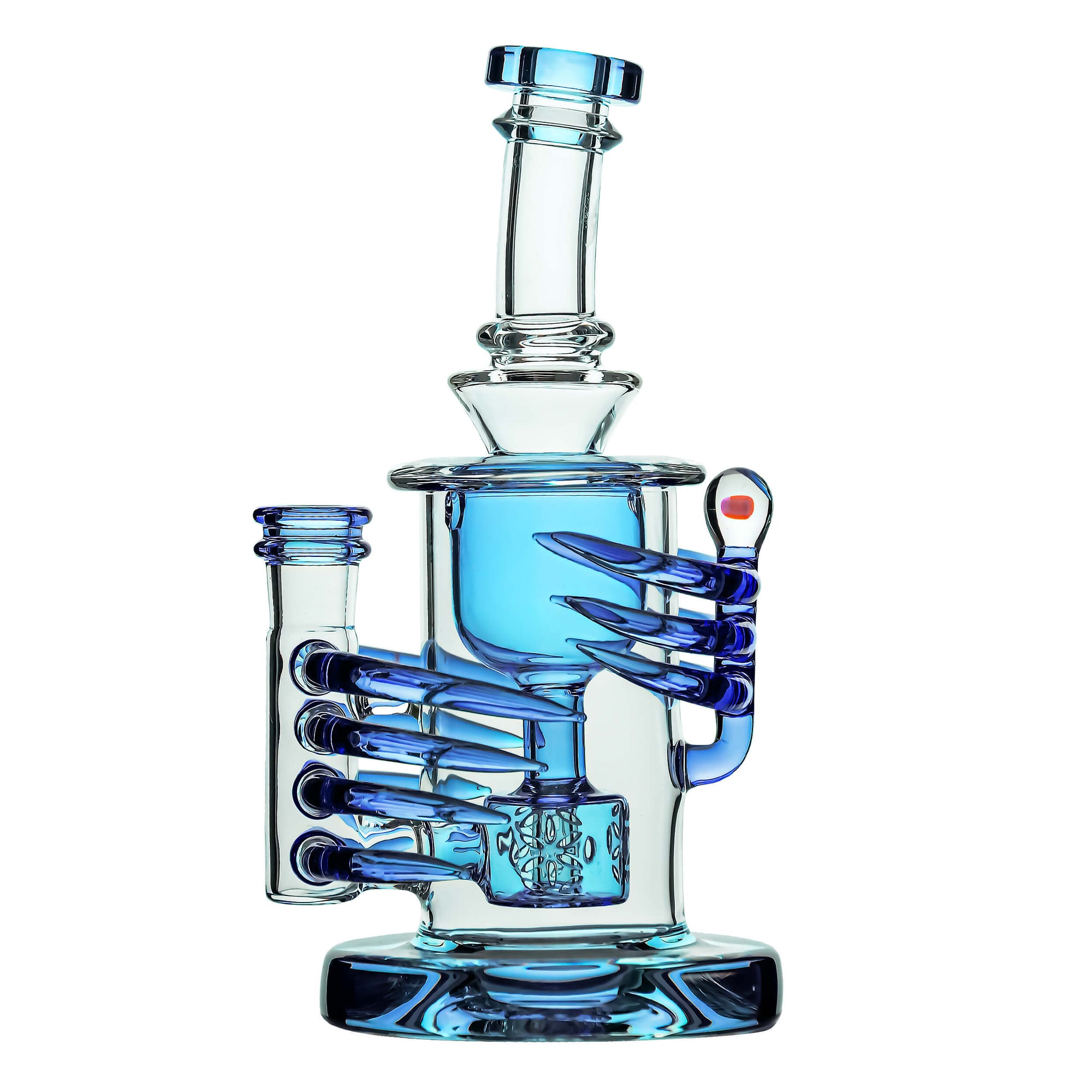 7" Horn Torus Dab Rig blue