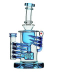 7" Horn Torus Dab Rig blue