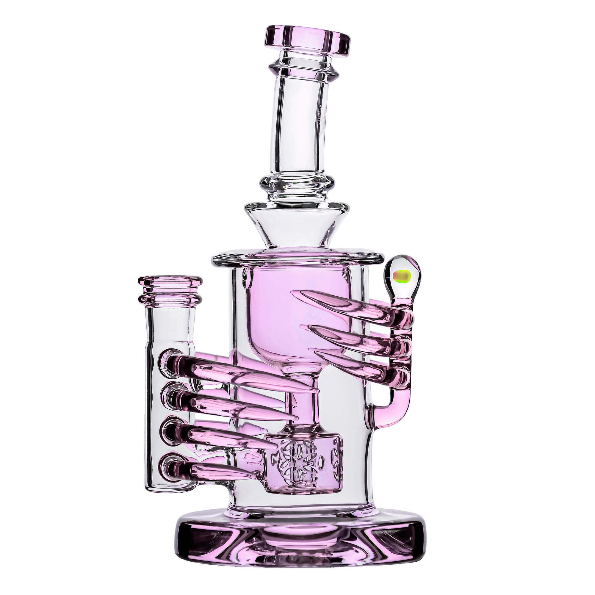 7" Horn Torus Dab Rig Pink